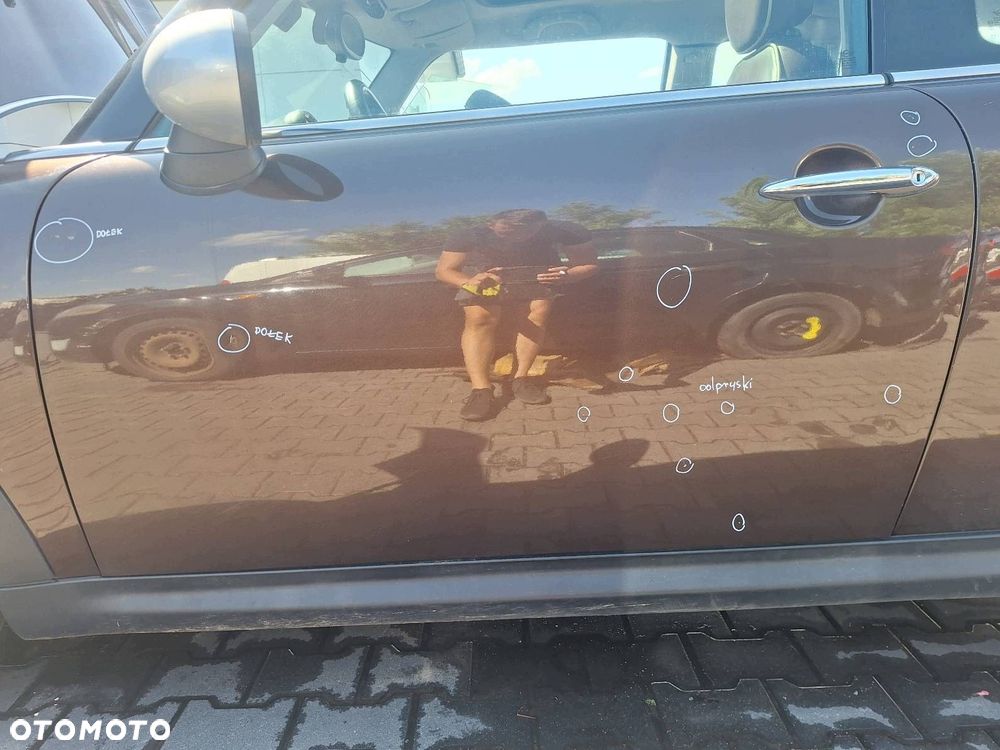 DRZWI GOŁE LEWY PRZÓD MINI CLUBMAN R55 A88/8 - 10