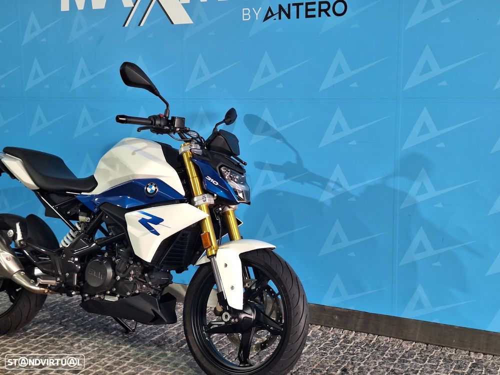 BMW G 310 R - 4