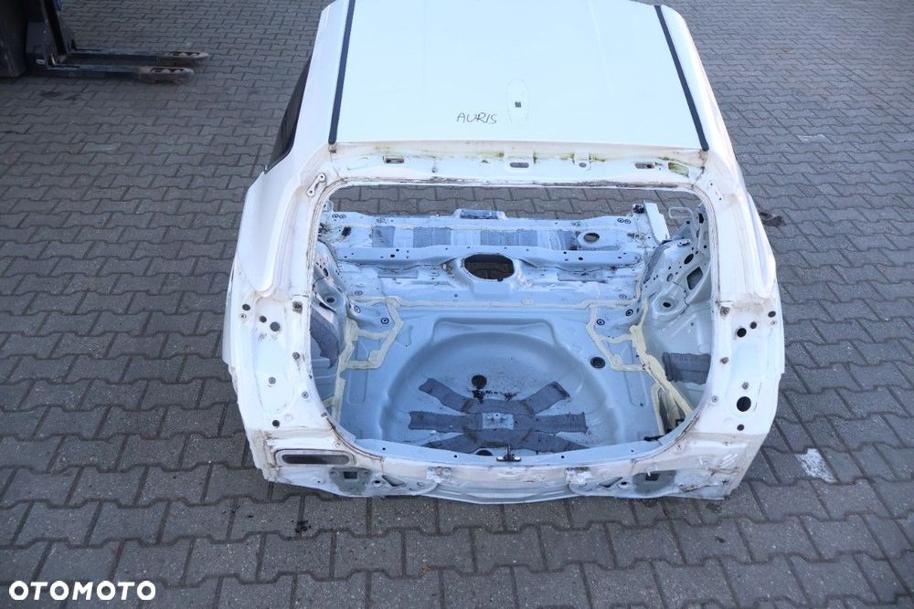 TOYOTA AURIS II HB ĆWIARTKA KAROSERIA PAL TYŁ BŁOTNIK PRAWY LEWY '070 - 1