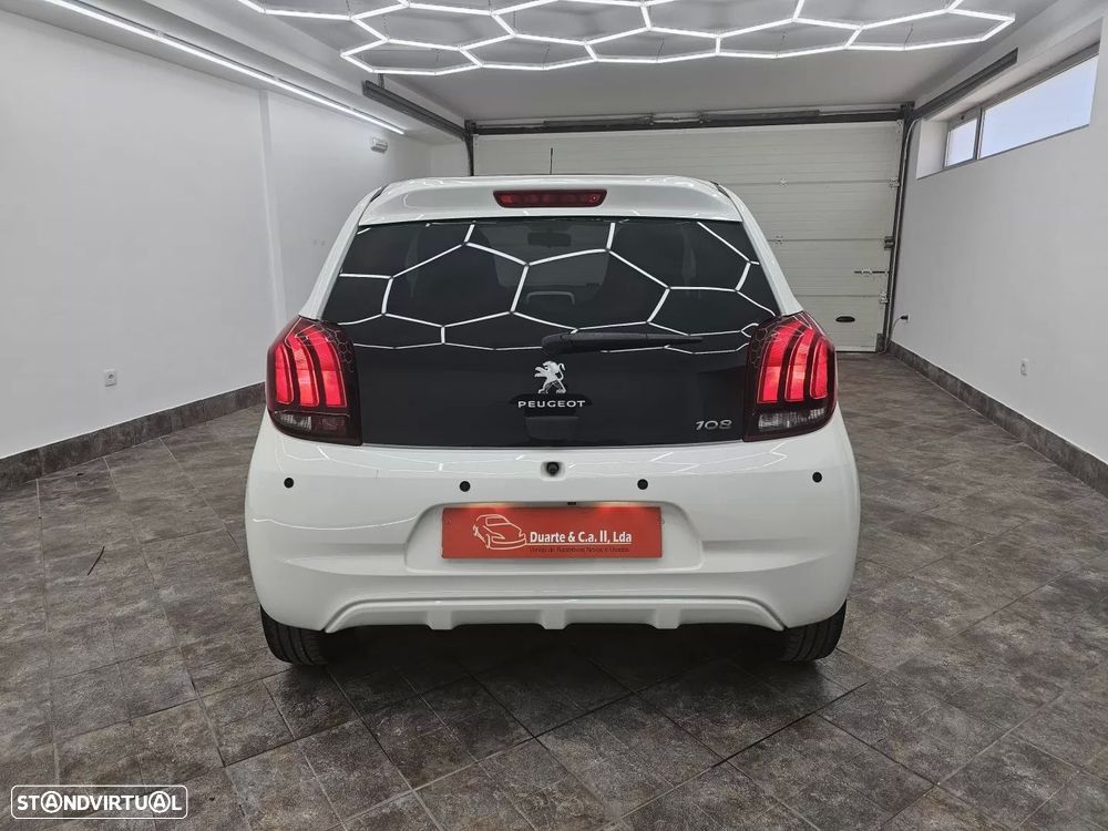 Peugeot 108 1.2 PureTech Allure - 9