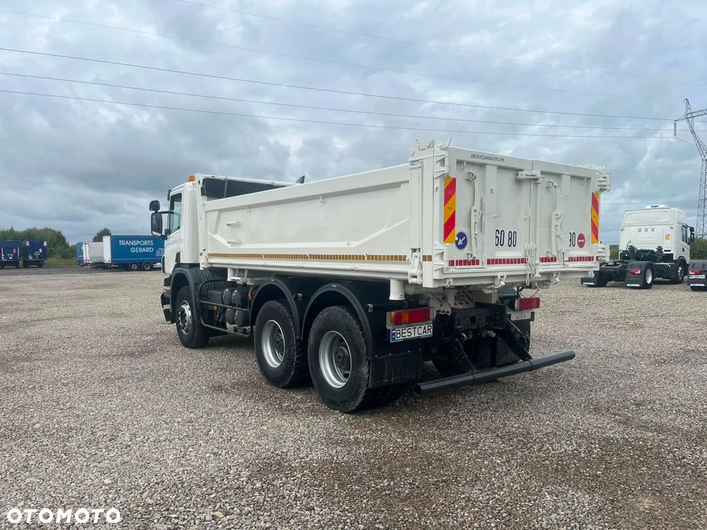 Scania P380 6X4 Bordmatic Import Francja - 3