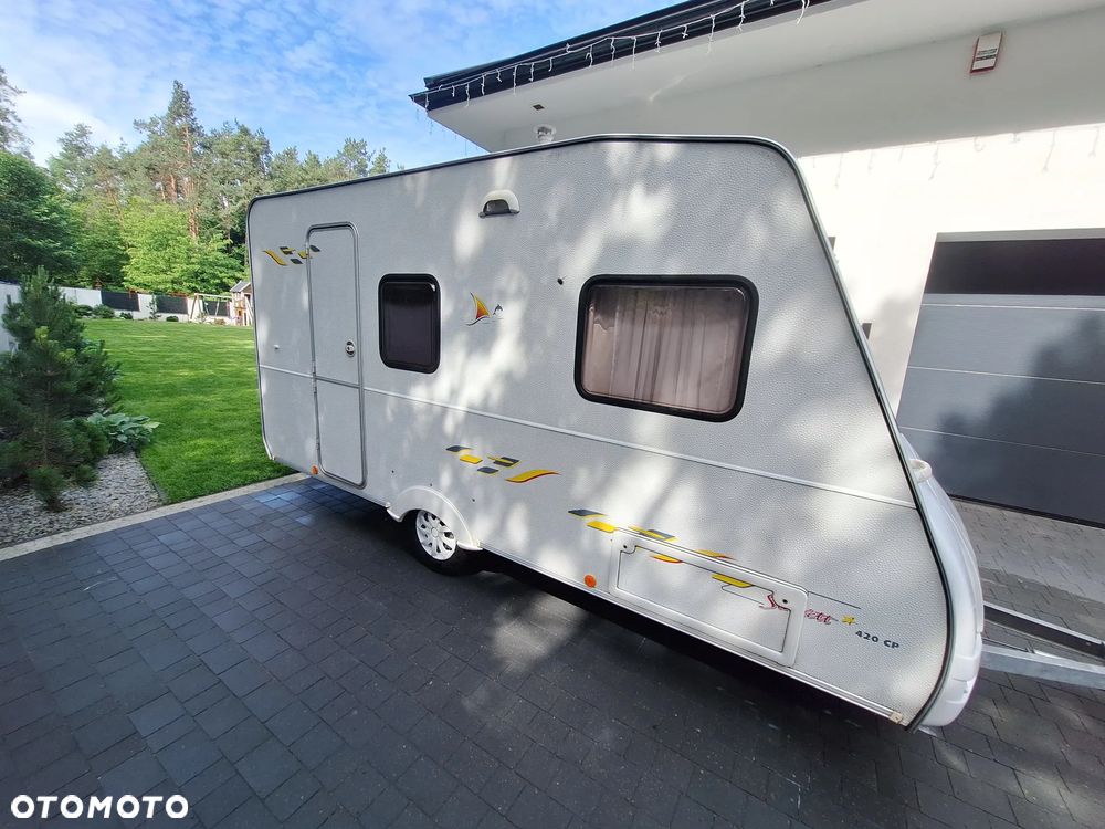 Sterckeman 420 Mover Przedsionek - 3
