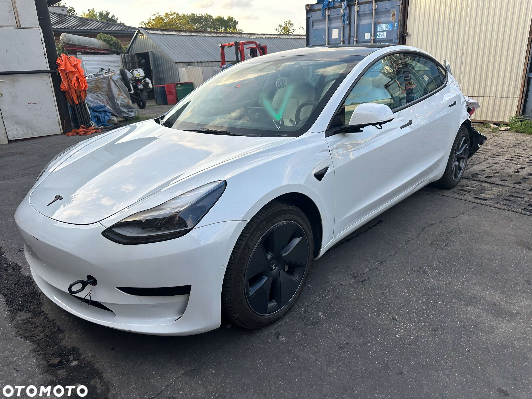 Tesla Model 3 Standard Reichweite Plus Hinterradantrieb - 2