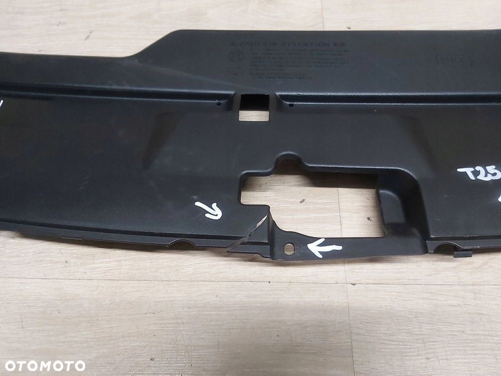 TOYOTA Avensis T25 osłona pasa przedniego górna 1,6 1,8 2,0 53141-05030 - 2