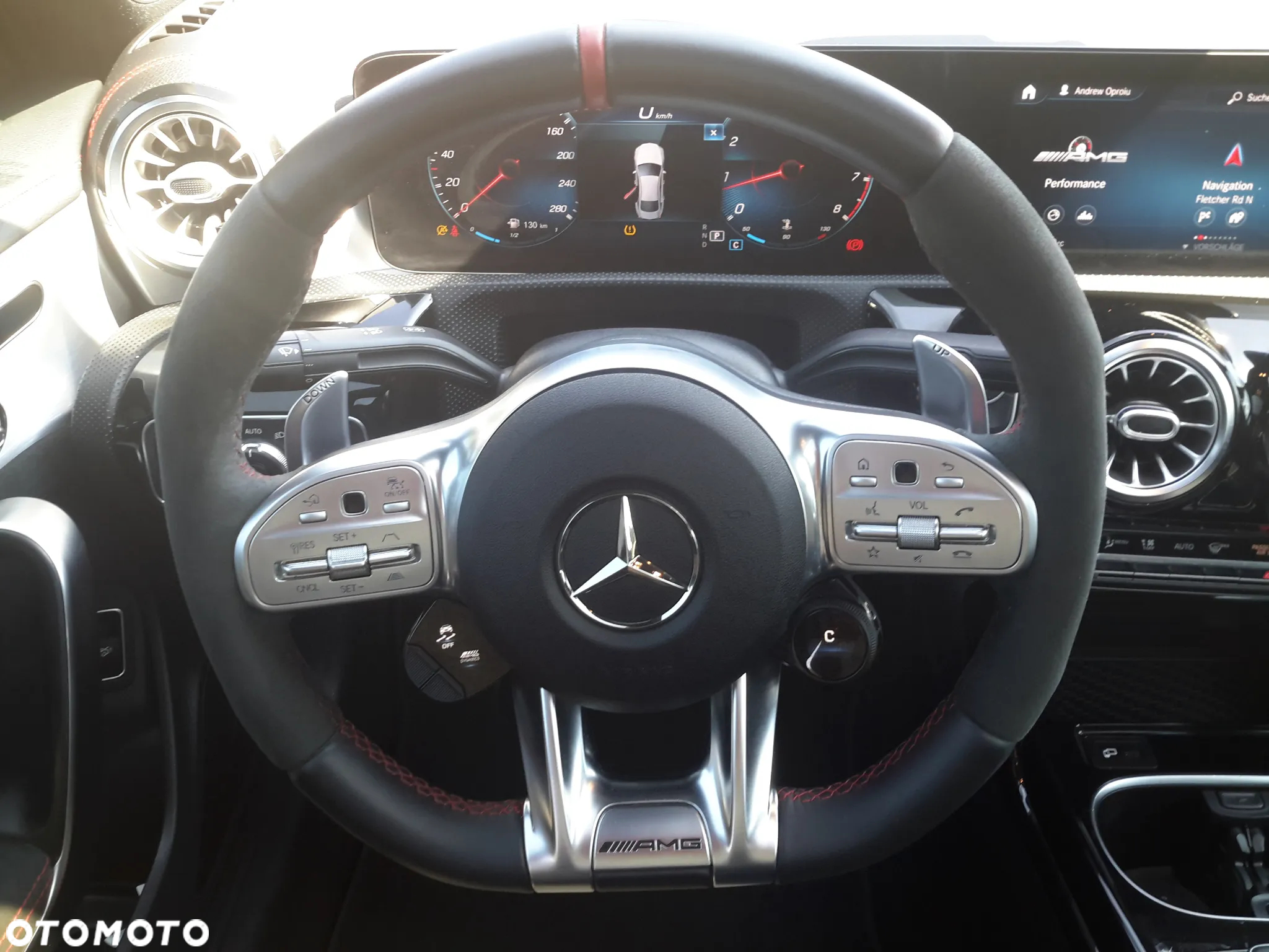 Mercedes-Benz CLA AMG 35 4Matic AMG Speedshift 7G-DCT - 9