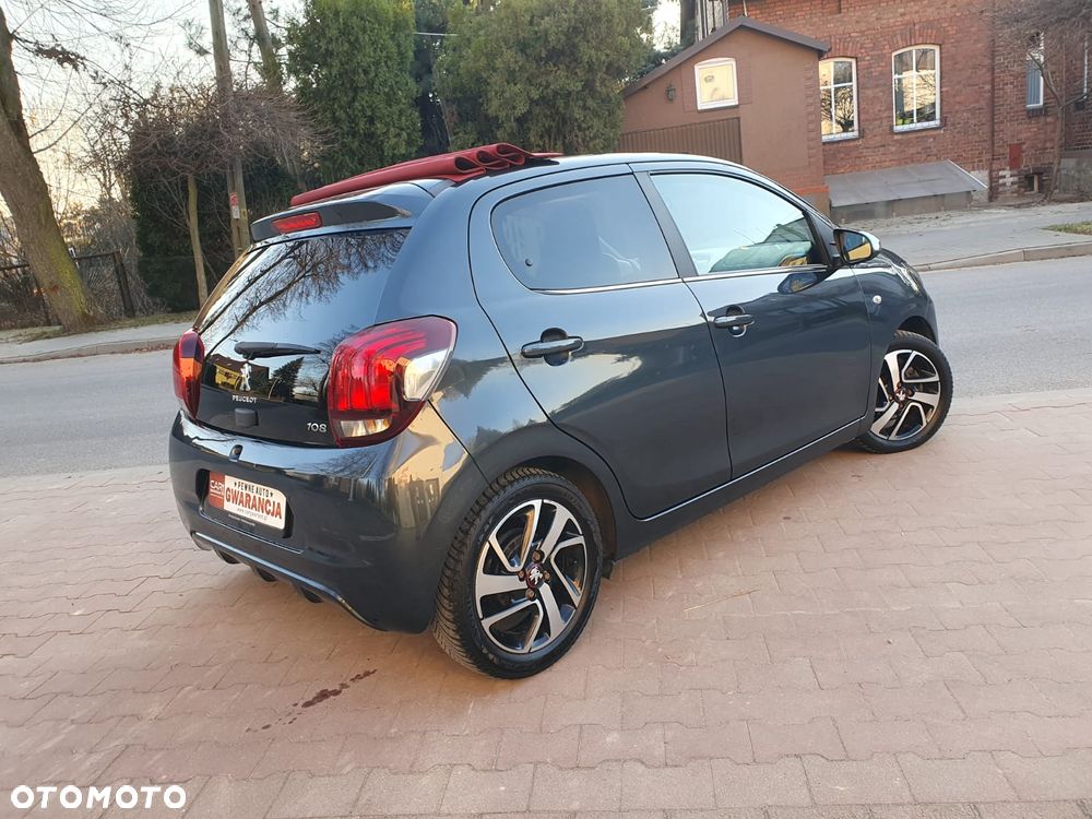 Peugeot 108 VTI 72 Top Allure - 27