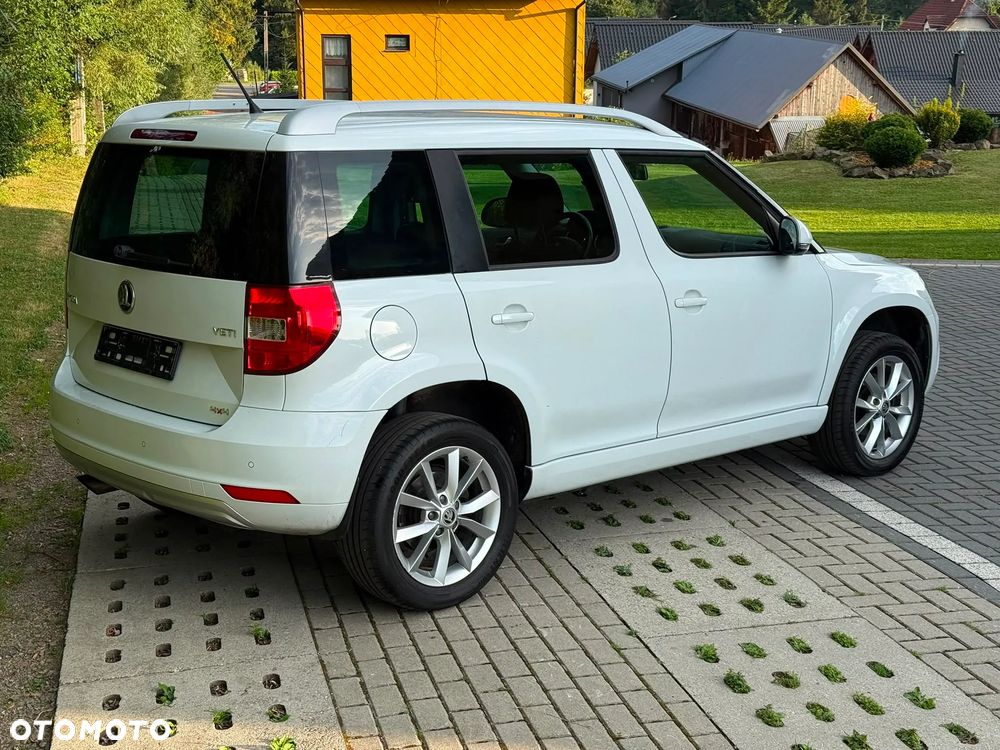 Skoda Yeti 2.0 TDI DPF 4x4 Edition - 5