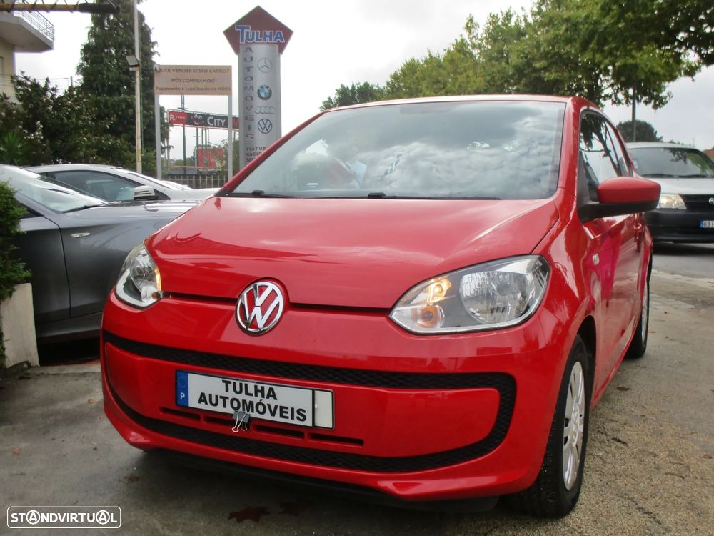 VW Up! 1.0 BlueMotion Cheer - 4