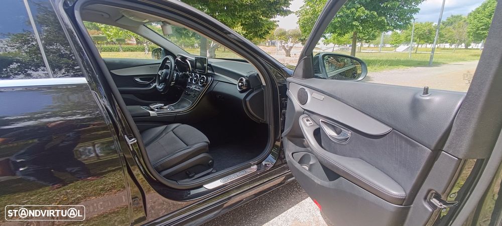 Mercedes-Benz C 220 d AMG Line Aut. - 56