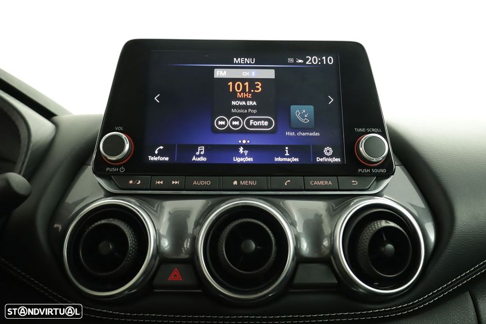 Nissan Juke 1.0 DIG-T N-Design Black - 10