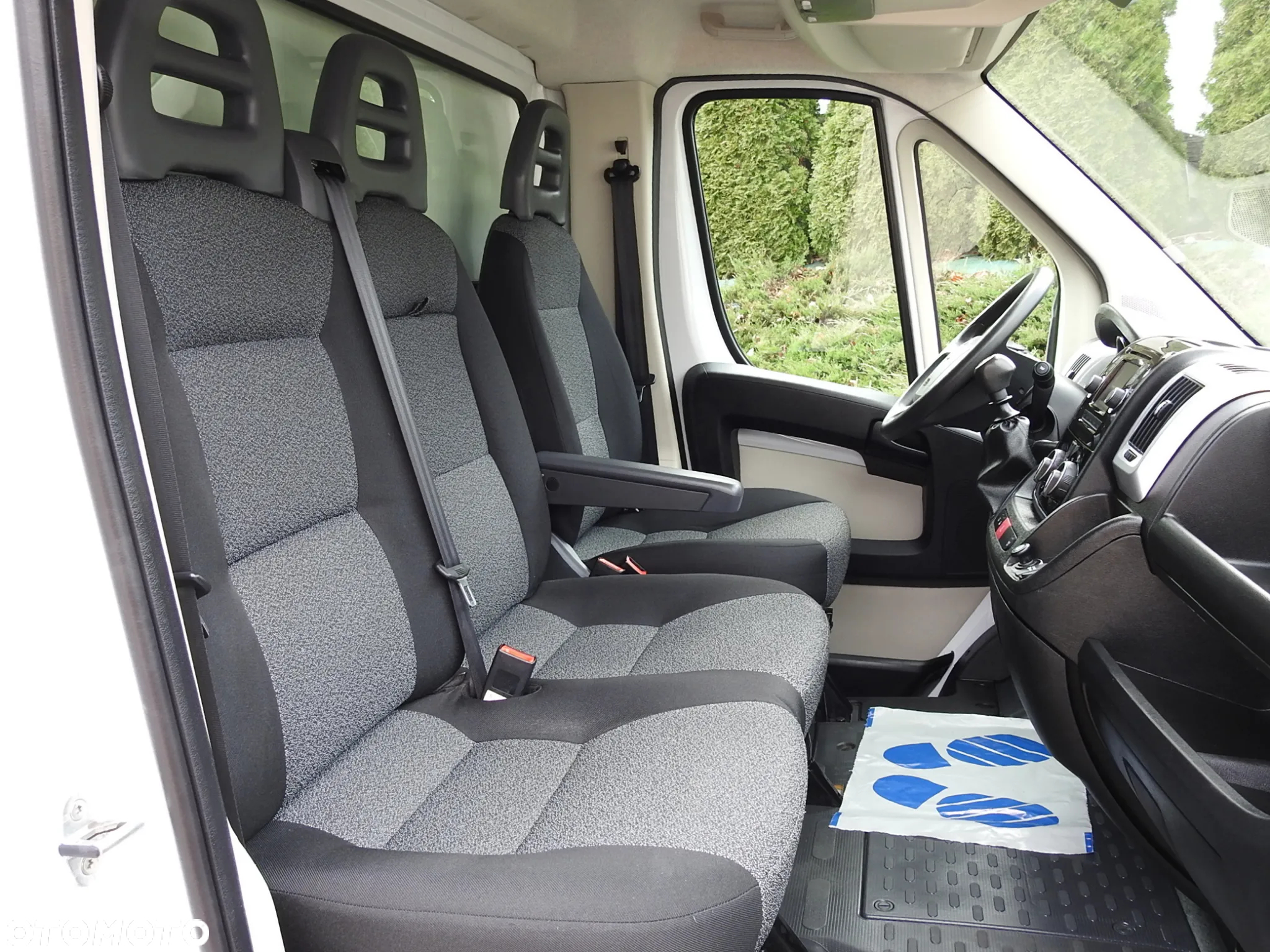 Fiat DUCATO KONTENER WINDA 8 PALET TEMPOMAT NAWIGACJA KLIMATYZACJA LEDY 130KM [ L61068 ] - 38