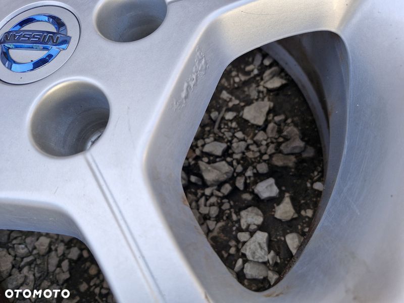 NISSAN LEAF I FELGI ALUMINIOWE 6.6 16 CALI N092-665 5X114,3 ET40 KOŁA - 7
