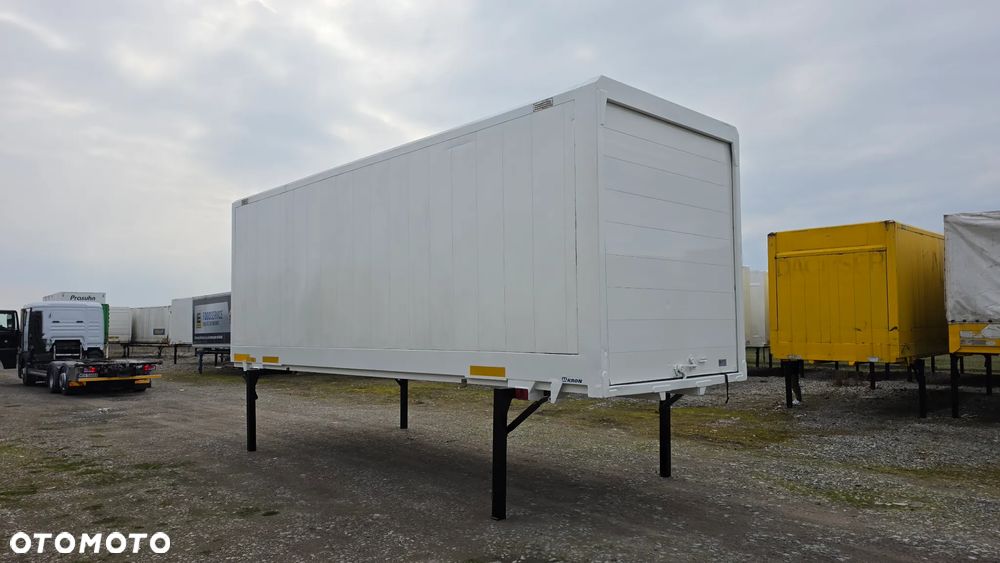 Krone 18.500zł netto 10x KONTENER ZABUDOWA BDF 7.80m DHL STALOWY ZAMYKANY ROLETĄ MOŻLIWOŚĆ TRANSPORTU ST.BDB - 2