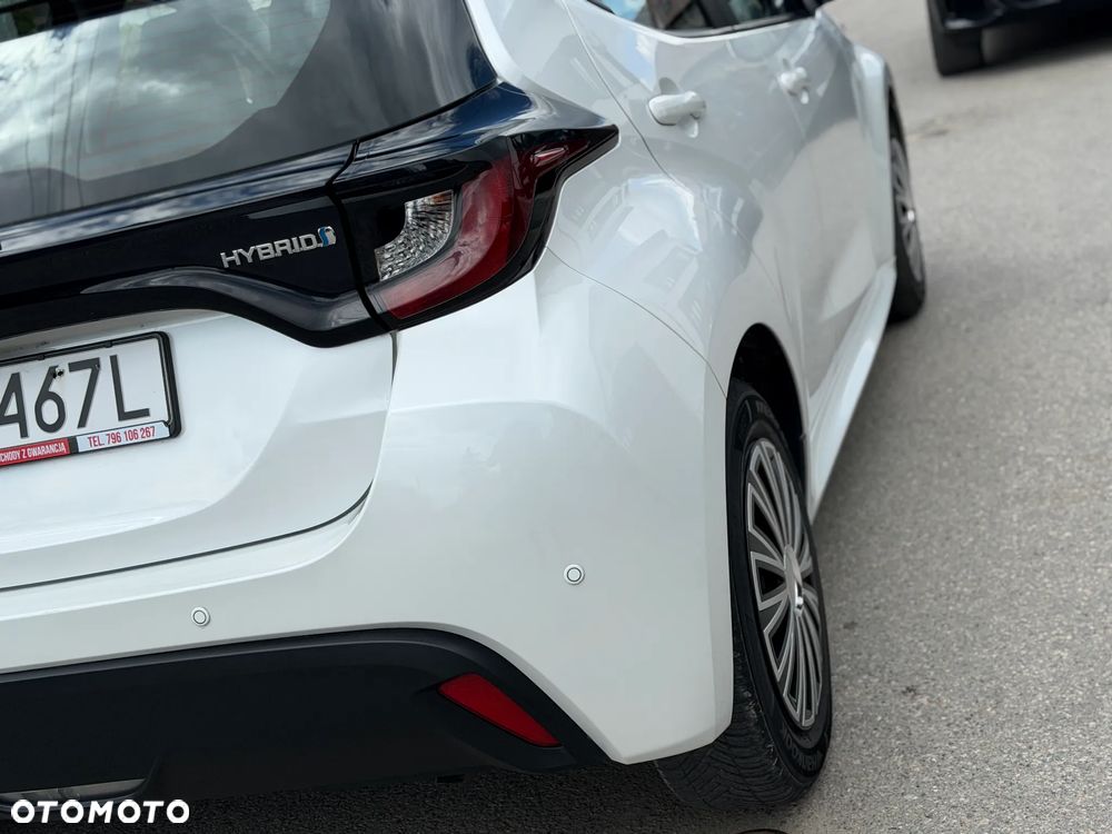 Toyota Yaris Hybrid 1.5 Comfort - 21