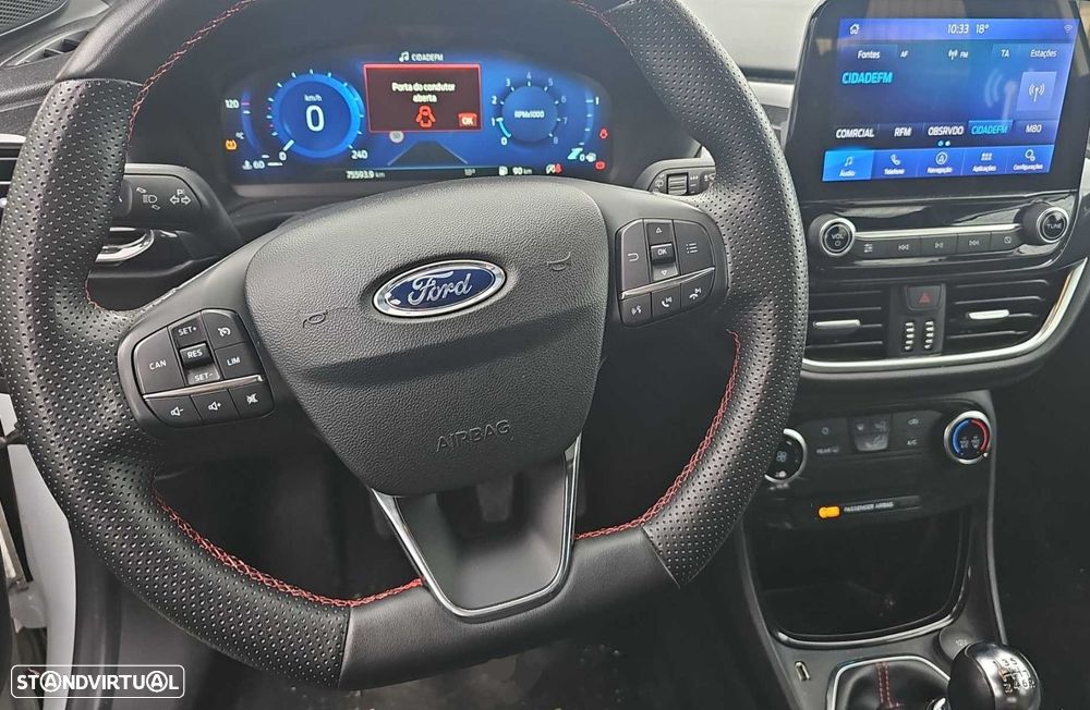 Ford Puma 1.0 EcoBoost MHEV ST-Line X Vivid Ruby Edition - 4