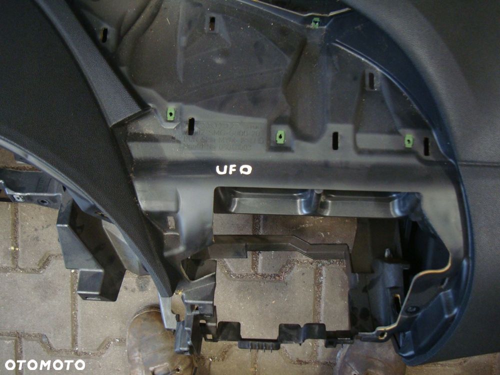 HONDA CIVIC VIII UFO 06-12 DESKA Z PODUSZKĄ PASAŻERA EUROPA ORGINAŁ - 4