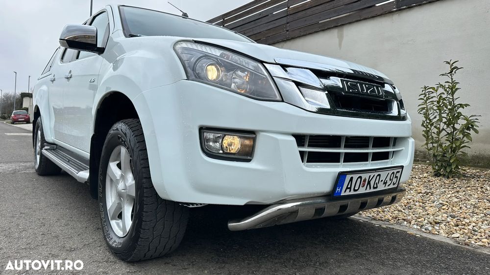 Isuzu D-Max 4x4 Double Cab Autm. Limited Edition - 28