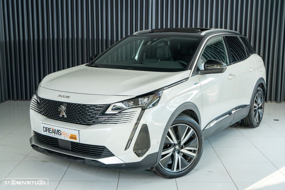Peugeot 3008 1.6 Hybrid GT Pack e-EAT8 - 29