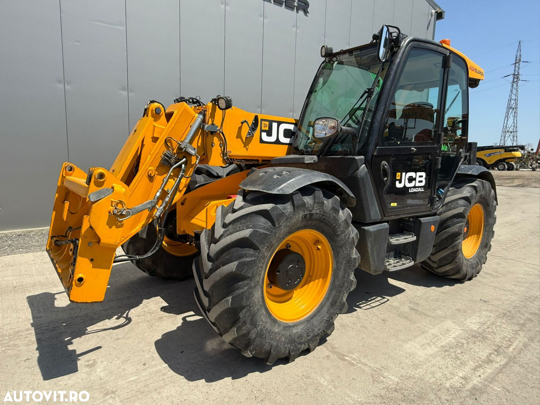 JCB 541-70 Telescopic - 3