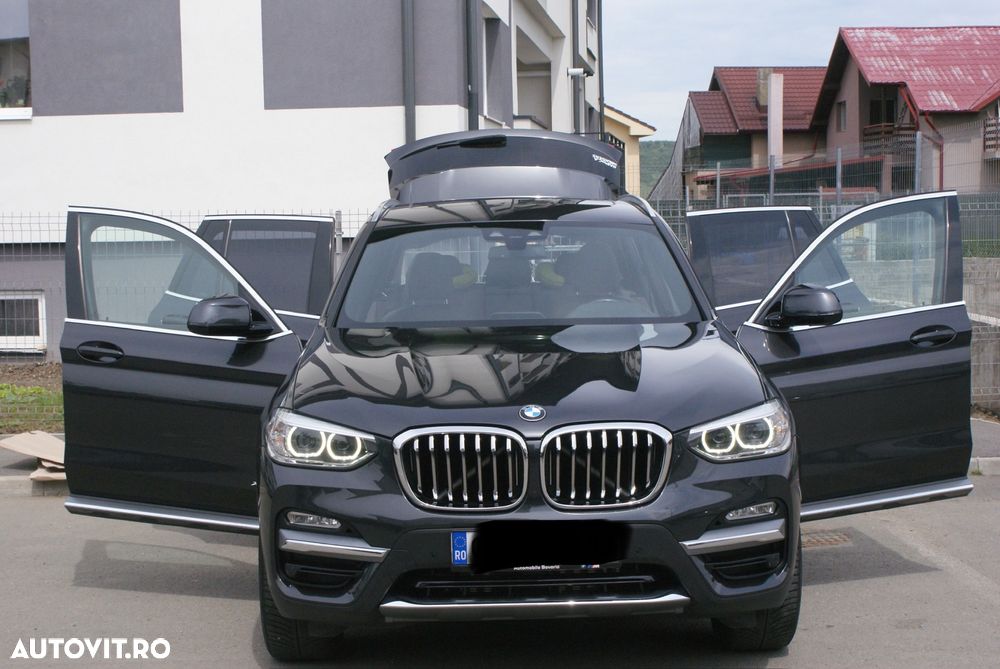 BMW X3 xDrive30i AT Luxury Line - 2