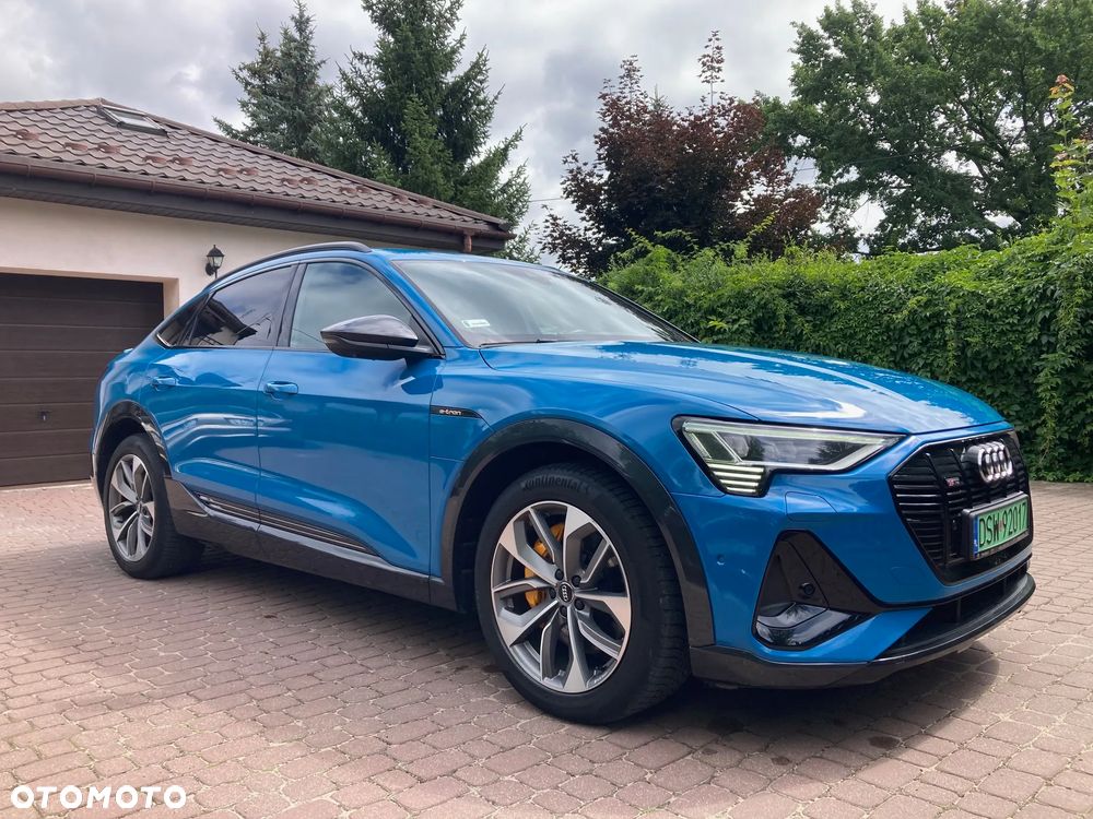 Audi e-tron Sportback 55 Quattro S Line - 3