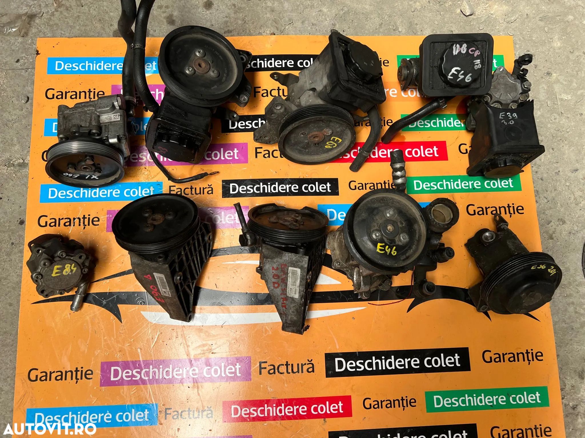 Pompa servo BMW E60 E61 E90 E91 E87 E82 E83 E84 E46 E36 E39 - 1