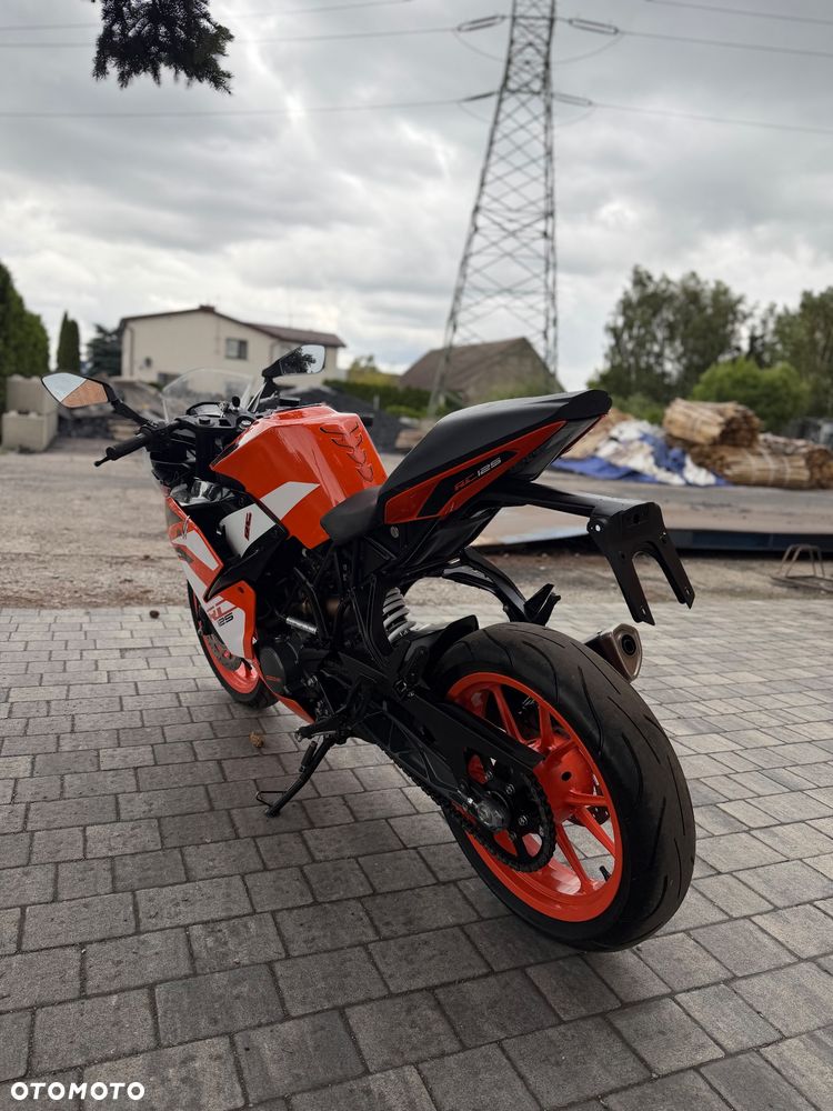 KTM RC 125 - 4