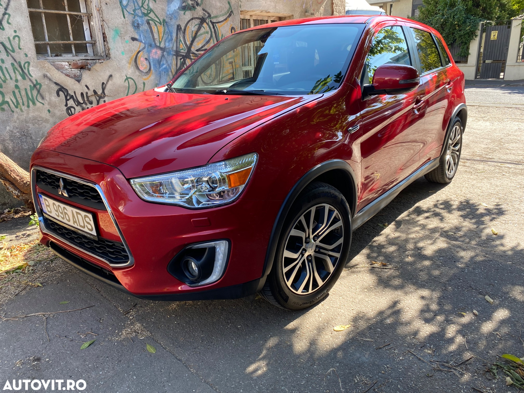Mitsubishi ASX 1.6 Litre DI-D 4X4 Intense - 24