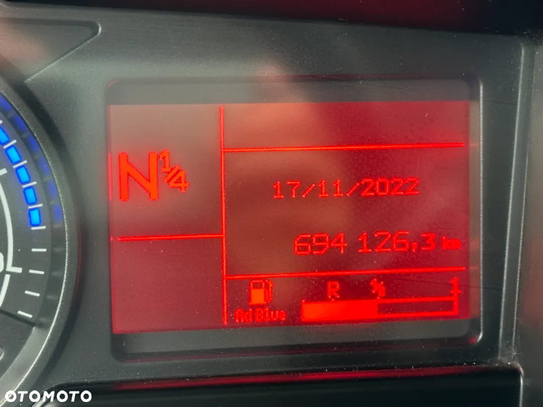 Renault D14 TAMDEM 101 m3 MANUAL KLIMATYZACJA POSTOJOWA - 12