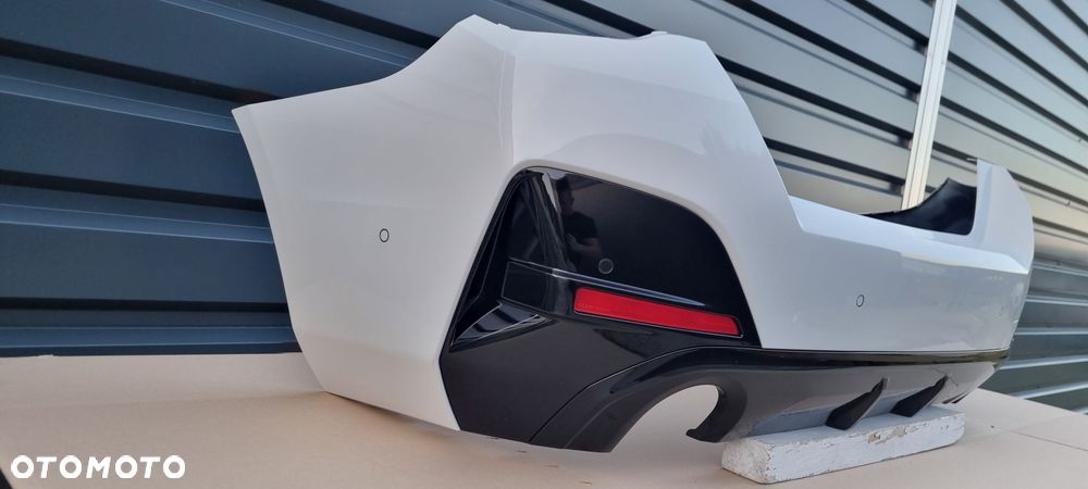 BMW 4 I4 G26 M-PAKIET 2021- Zderzak tył oryginał MD016 - 5