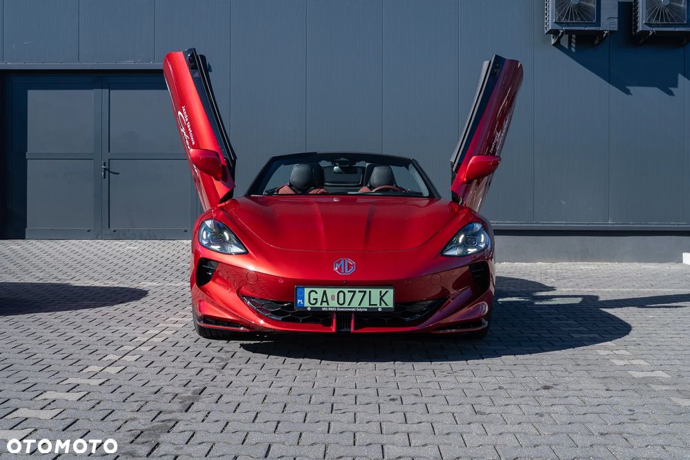 MG Cyberster 77kWh AWD Czarny Dach - 7