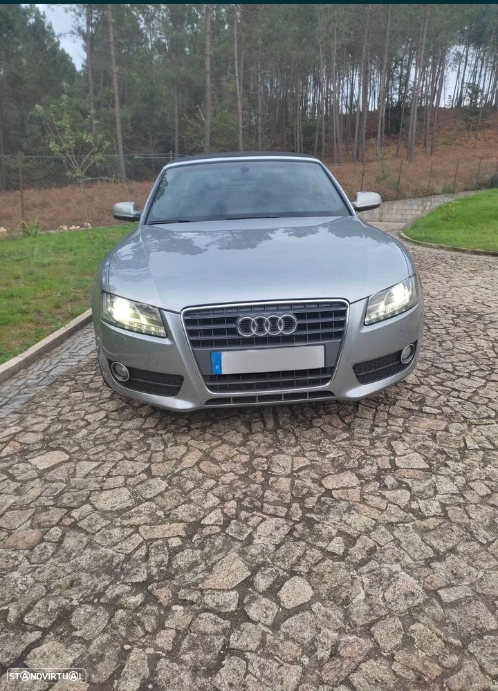 Audi A5 Cabrio 2.0 TDi S-line - 1