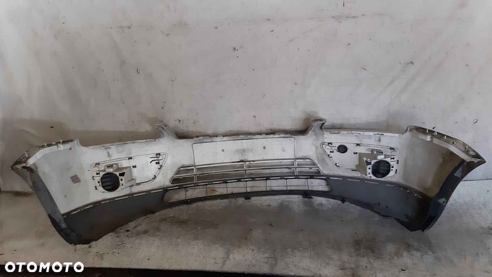 ^ ZDERZAK PRZÓD PRZEDNI FORD FOCUS MK.2 II 03 SREBRNY HALOGENY - 5