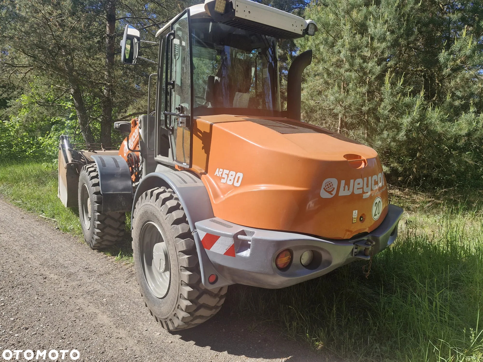 Atlas Weycor AR580 - 4