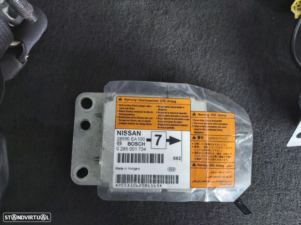 Conjunto Airbags Nissan Navara 2007 - 2