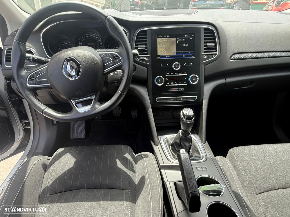 Renault Mégane Sport Tourer 1.5 Blue dCi Limited - 22