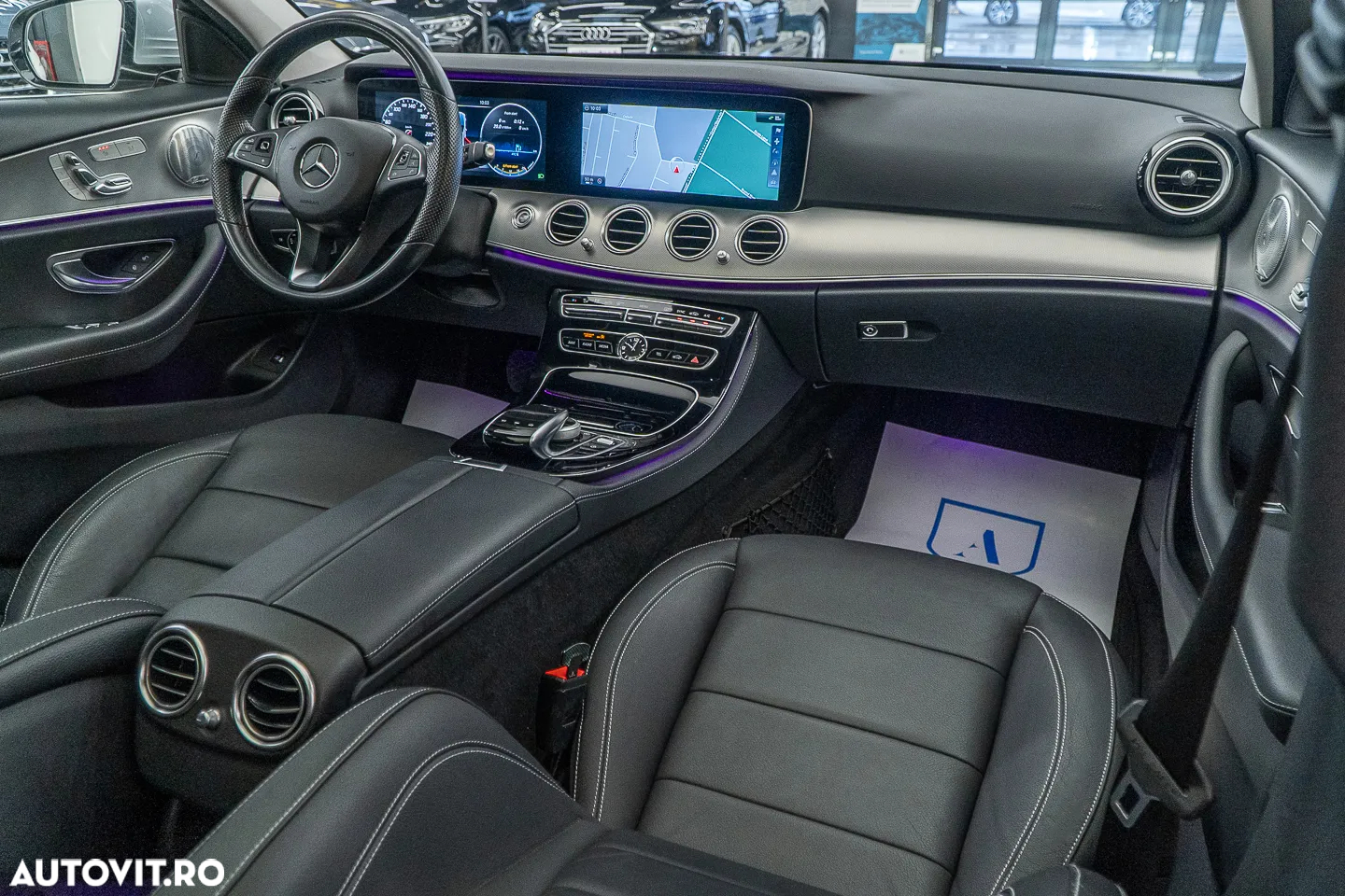 Mercedes-Benz E 220 d 9G-TRONIC Avantgarde - 3