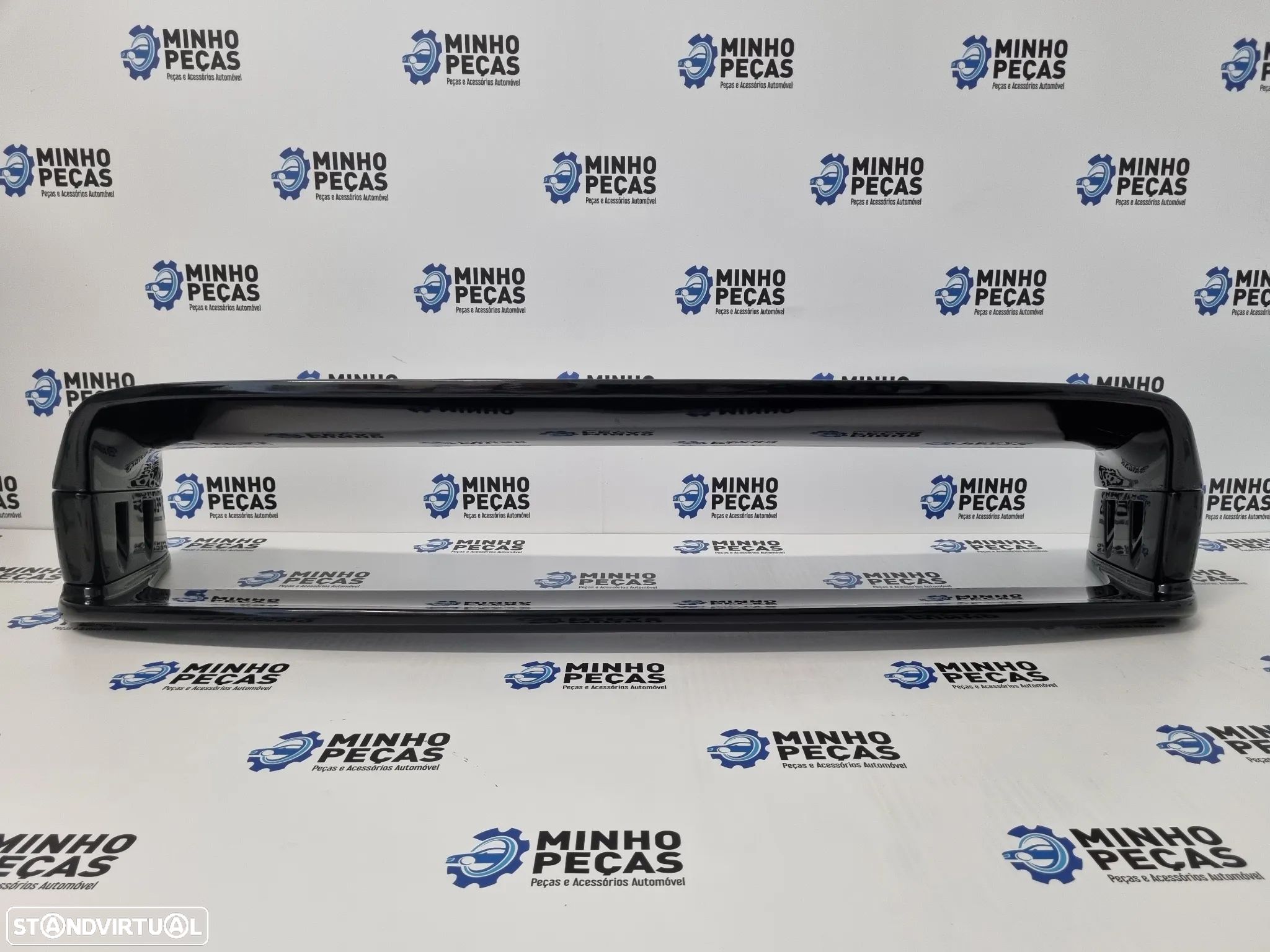 Aileron Mala BMW Serie 3 (E36) Look LTW Preto Brilho - 1