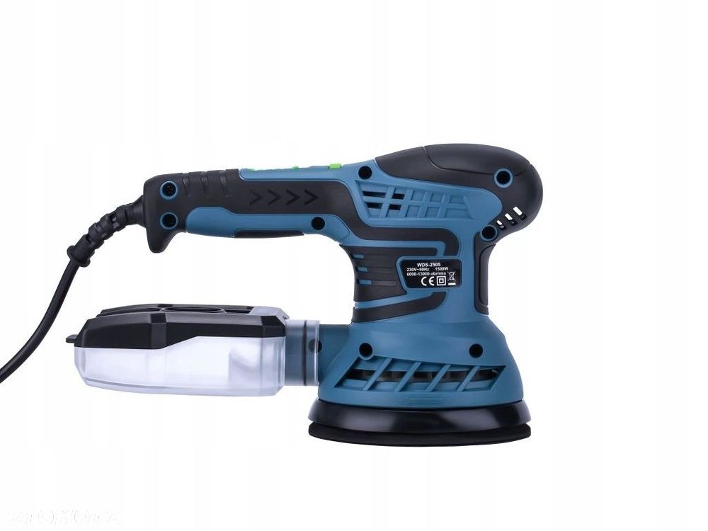 Szlifierka mimośrodowa sieciowe KraftDele 1500 W 230 V - 11