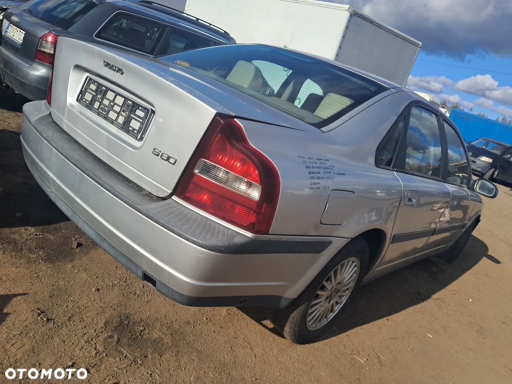 DAWCA CZĘŚCI VOLVO S80 I SEDAN 2002 2.9 24V R6 196 KM B6294S2 KL. 426-26 - 6