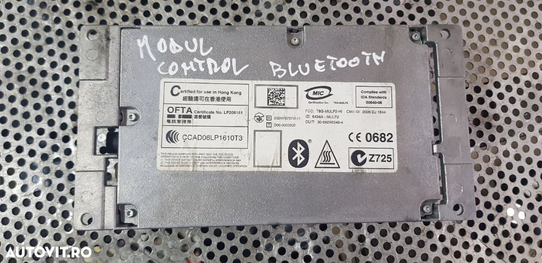Modul Bluetooh Bmw E60 E61 Lci Cod - 3