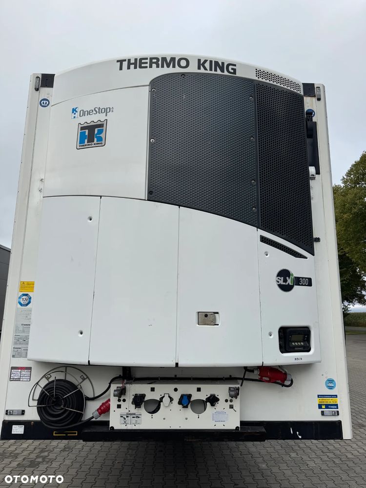 Krone Doppelstock, Thermo King SLXi 300, oś podnoszona!! - 30