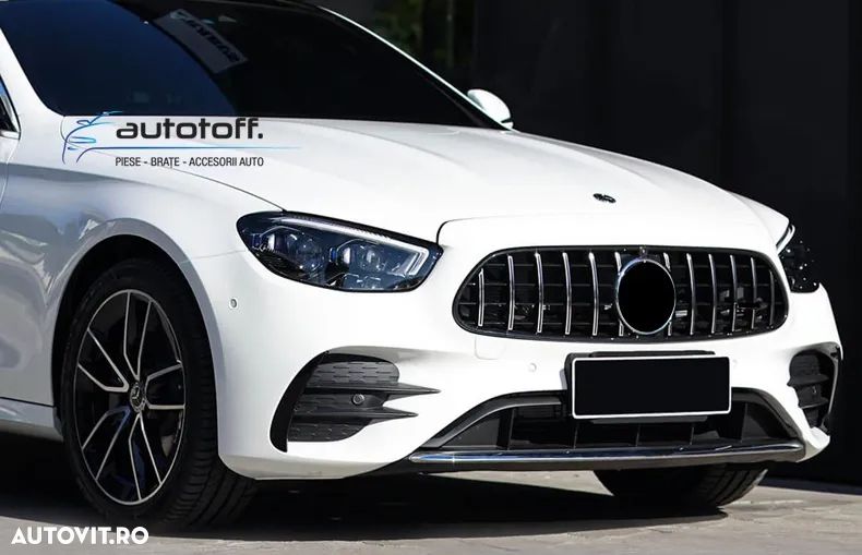 Grila Mercedes E-Class W213 S213 A238 C238 Facelift (2020+) model GT - 5