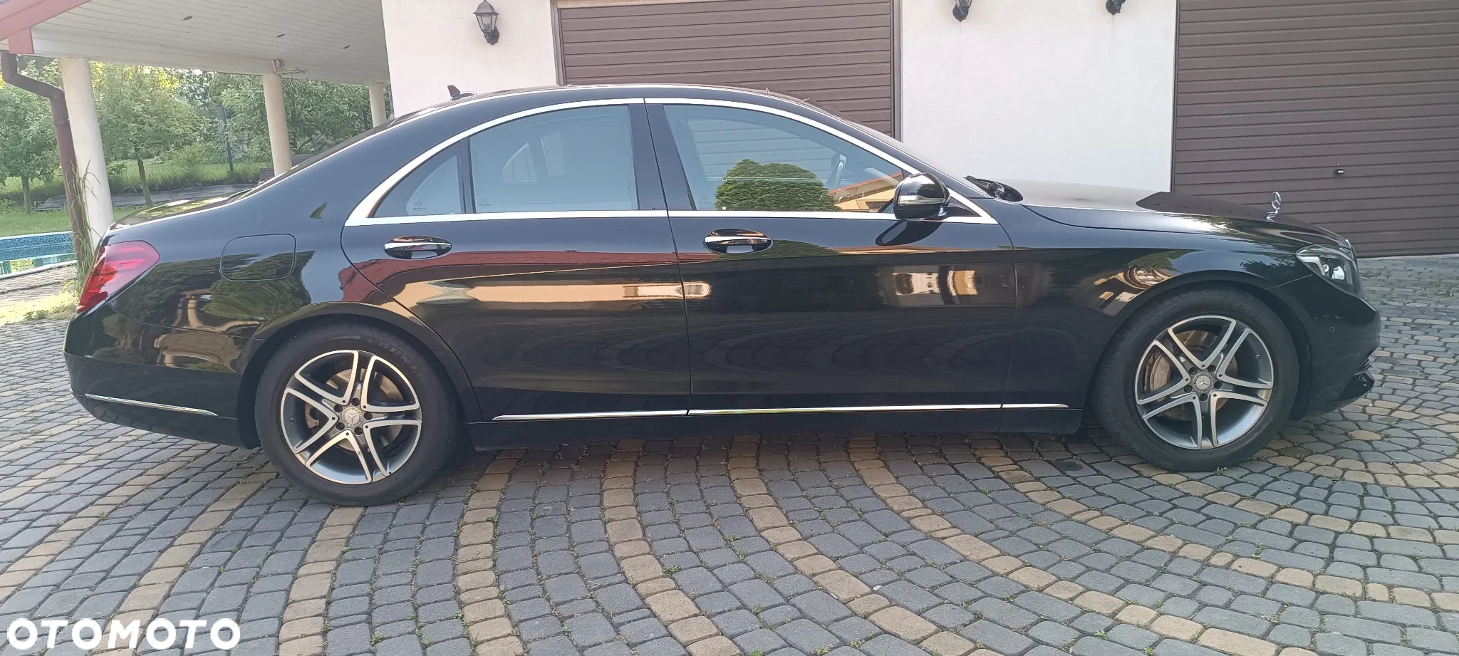 Mercedes-Benz Klasa S 350 BlueTec - 9