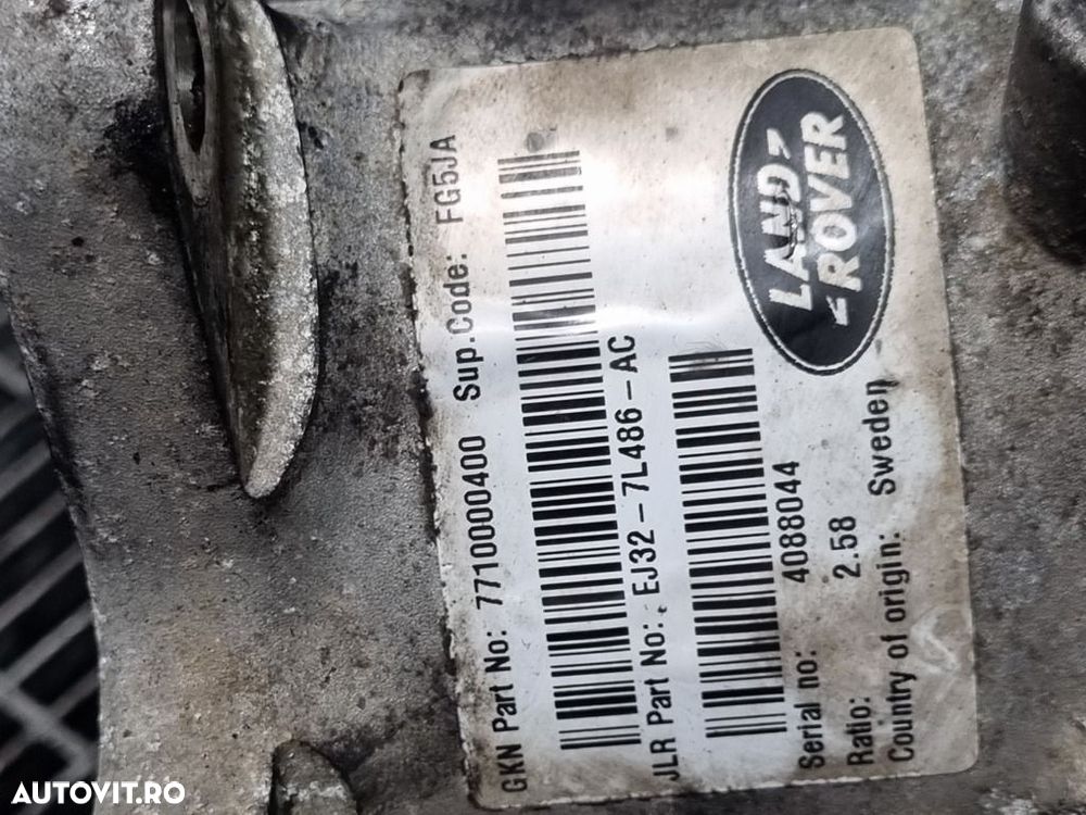 Cutie de Tranfer Grup Fata Land Rover Range Rover Evoque Facelift 2.0 D 2012 - 2015 ... - 3