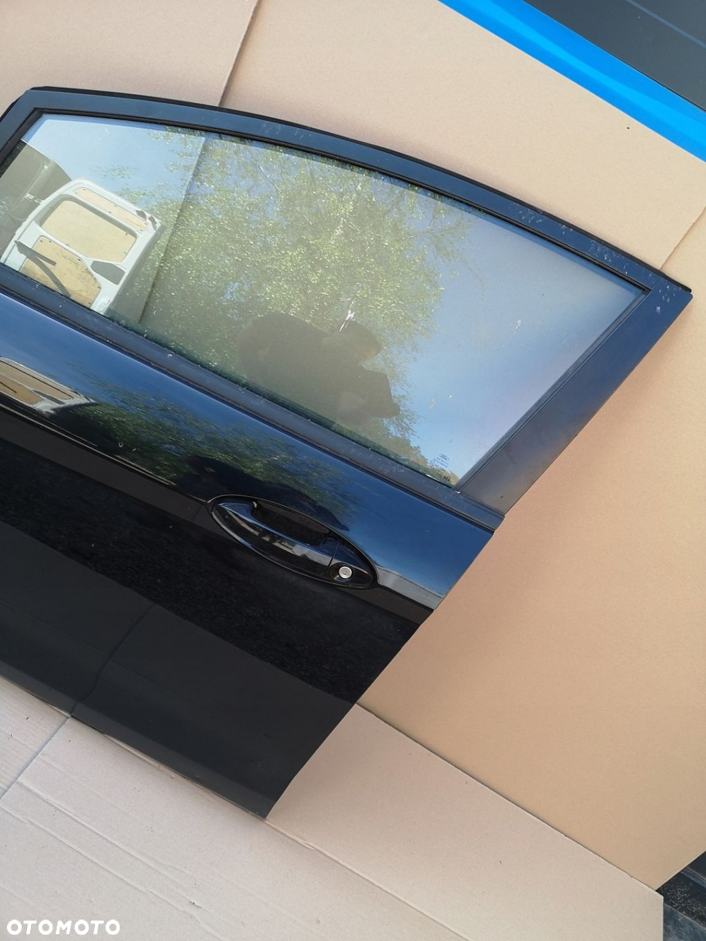 FORD FIESTA MK7 LIFT 08-17 DRZWI PRZEDNIE LEWE KOMPLETNE KOLOR D9 5 DRZWI - 2