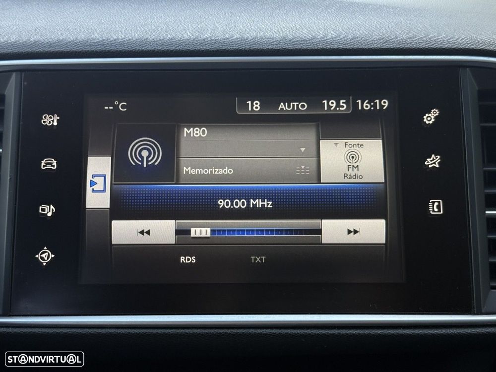 Peugeot 308 SW 1.6 BlueHDi Allure — fotografia 12