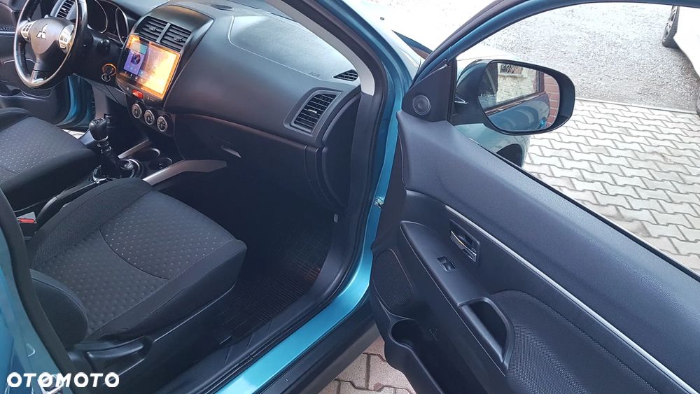 Mitsubishi ASX 1.8 DID Instyle NAVI AS&G - 8