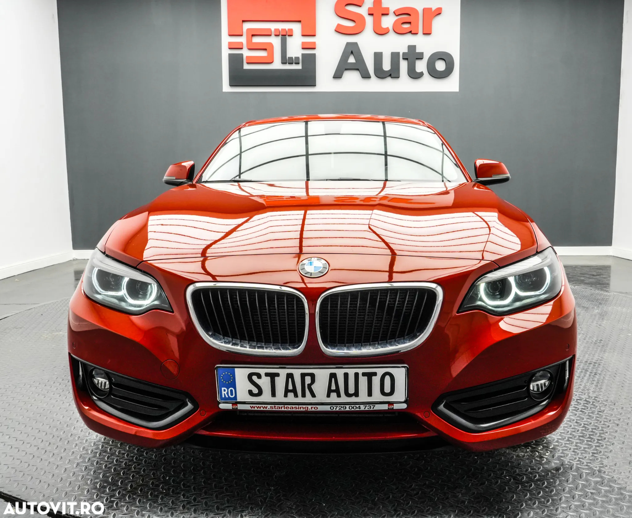 BMW Seria 2 218d Advantage - 3