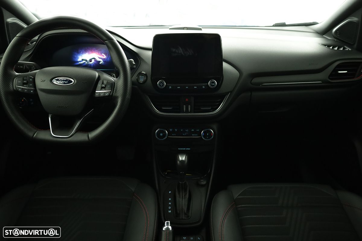 Ford Puma 1.0 EcoBoost MHEV ST-Line X Aut. - 8